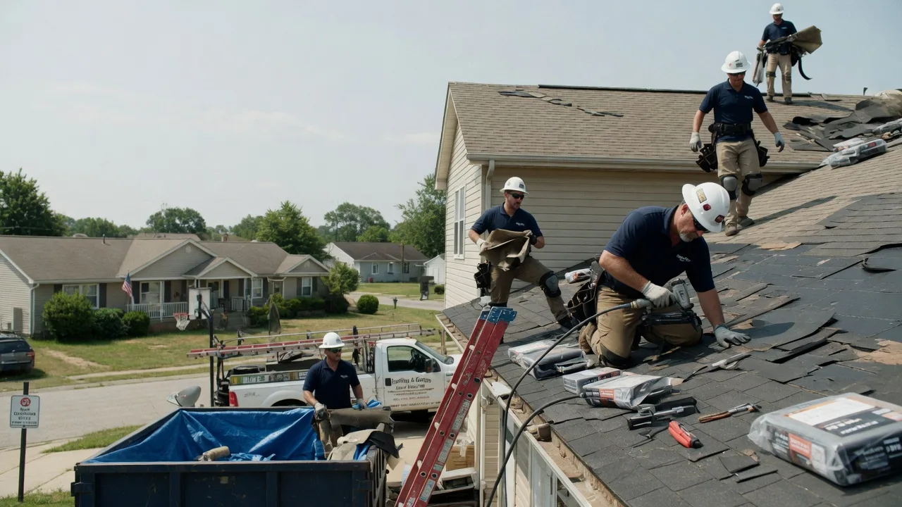 Roof Replacement in Genoa, WV near me